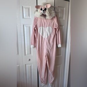 Xhilaration Llama onesie pajamas with hood.